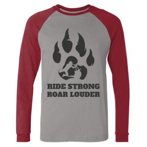 Long Sleeve Jersey Baseball Tee Thumbnail