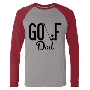 Long Sleeve Jersey Baseball Tee Thumbnail