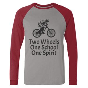 Long Sleeve Jersey Baseball Tee Thumbnail