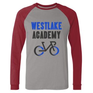 Long Sleeve Jersey Baseball Tee Thumbnail