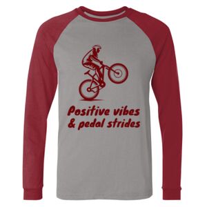 Long Sleeve Jersey Baseball Tee Thumbnail