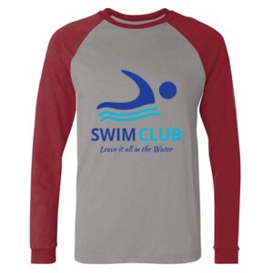 Long Sleeve Jersey Baseball Tee Thumbnail