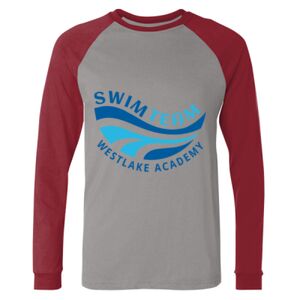 Long Sleeve Jersey Baseball Tee Thumbnail