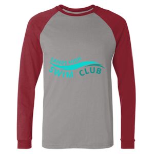 Long Sleeve Jersey Baseball Tee Thumbnail