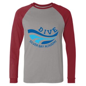 Long Sleeve Jersey Baseball Tee Thumbnail