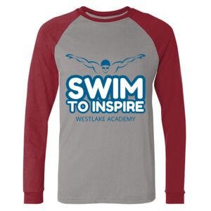 Long Sleeve Jersey Baseball Tee Thumbnail