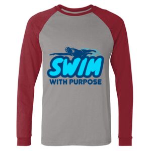 Long Sleeve Jersey Baseball Tee Thumbnail