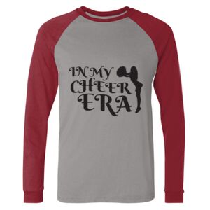 Long Sleeve Jersey Baseball Tee Thumbnail