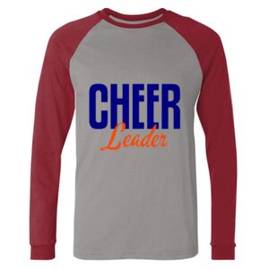 Long Sleeve Jersey Baseball Tee Thumbnail