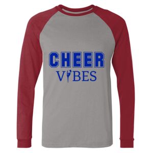 Long Sleeve Jersey Baseball Tee Thumbnail