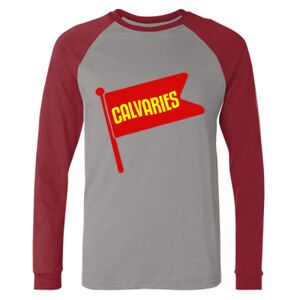 Long Sleeve Jersey Baseball Tee Thumbnail
