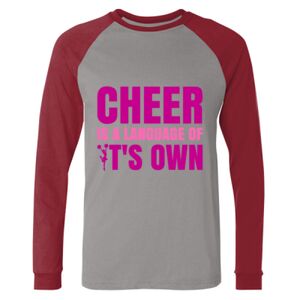 Long Sleeve Jersey Baseball Tee Thumbnail