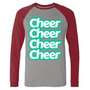 Long Sleeve Jersey Baseball Tee Thumbnail