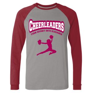 Long Sleeve Jersey Baseball Tee Thumbnail