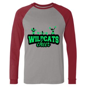 Long Sleeve Jersey Baseball Tee Thumbnail