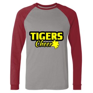 Long Sleeve Jersey Baseball Tee Thumbnail
