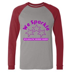 Long Sleeve Jersey Baseball Tee Thumbnail