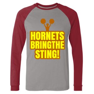 Long Sleeve Jersey Baseball Tee Thumbnail
