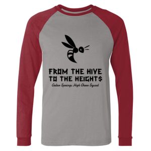 Long Sleeve Jersey Baseball Tee Thumbnail