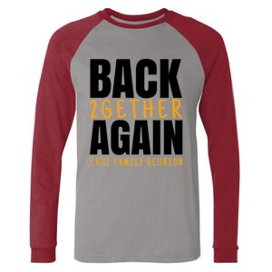 Long Sleeve Jersey Baseball Tee Thumbnail
