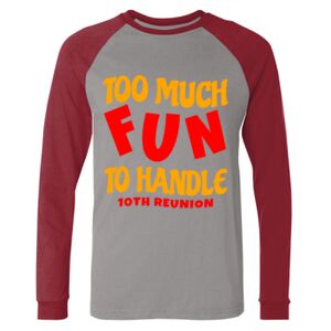 Long Sleeve Jersey Baseball Tee Thumbnail