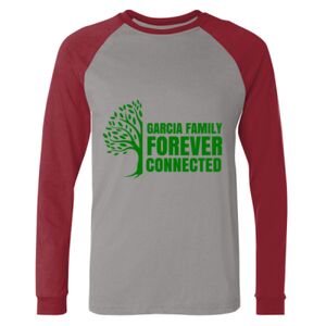 Long Sleeve Jersey Baseball Tee Thumbnail