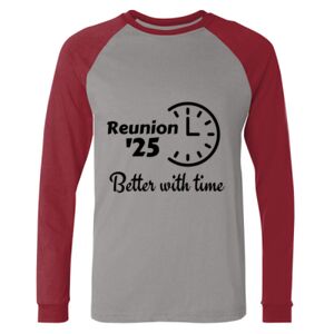 Long Sleeve Jersey Baseball Tee Thumbnail