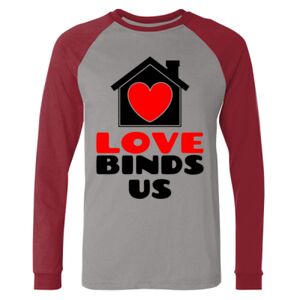 Long Sleeve Jersey Baseball Tee Thumbnail