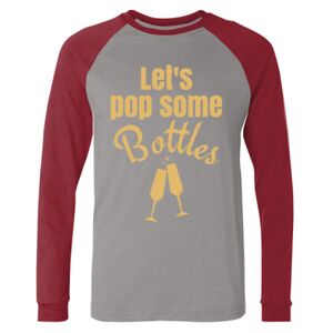 Long Sleeve Jersey Baseball Tee Thumbnail