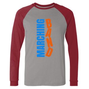 Long Sleeve Jersey Baseball Tee Thumbnail