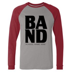 Long Sleeve Jersey Baseball Tee Thumbnail