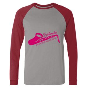 Long Sleeve Jersey Baseball Tee Thumbnail