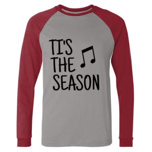 Long Sleeve Jersey Baseball Tee Thumbnail