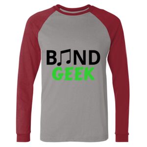 Long Sleeve Jersey Baseball Tee Thumbnail