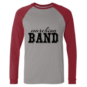 Long Sleeve Jersey Baseball Tee Thumbnail