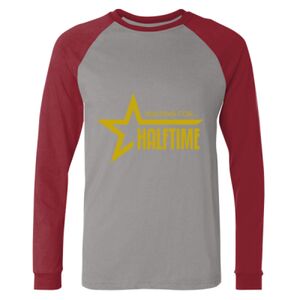 Long Sleeve Jersey Baseball Tee Thumbnail