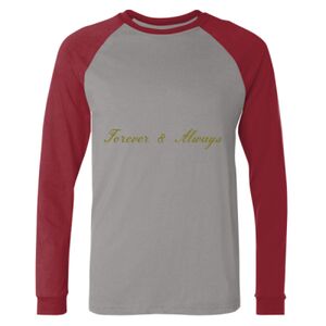 Long Sleeve Jersey Baseball Tee Thumbnail