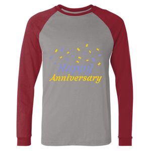 Long Sleeve Jersey Baseball Tee Thumbnail
