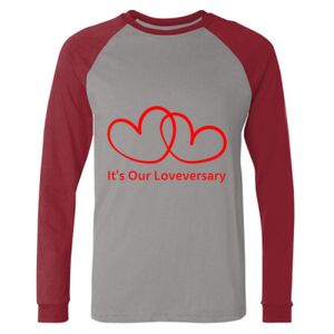Long Sleeve Jersey Baseball Tee Thumbnail