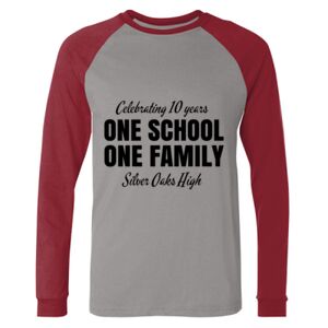 Long Sleeve Jersey Baseball Tee Thumbnail