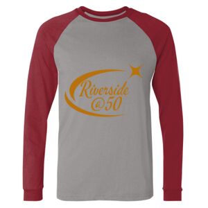 Long Sleeve Jersey Baseball Tee Thumbnail