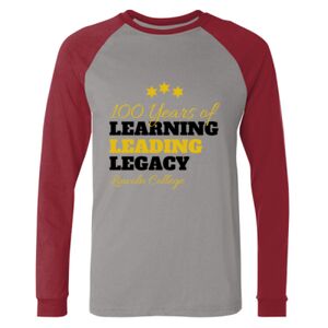 Long Sleeve Jersey Baseball Tee Thumbnail