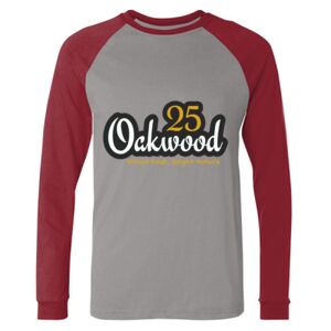 Long Sleeve Jersey Baseball Tee Thumbnail