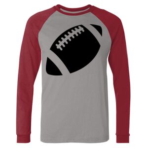 Long Sleeve Jersey Baseball Tee Thumbnail