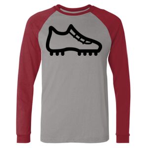 Long Sleeve Jersey Baseball Tee Thumbnail