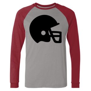 Long Sleeve Jersey Baseball Tee Thumbnail