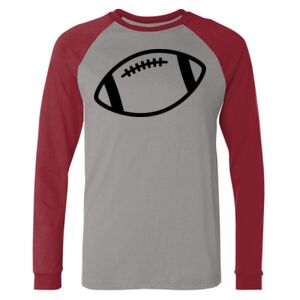 Long Sleeve Jersey Baseball Tee Thumbnail