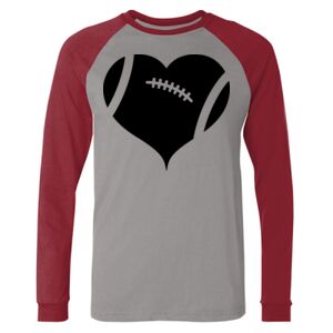 Long Sleeve Jersey Baseball Tee Thumbnail