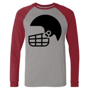 Long Sleeve Jersey Baseball Tee Thumbnail