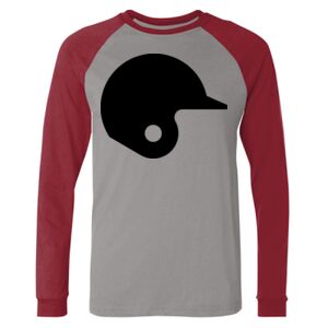 Long Sleeve Jersey Baseball Tee Thumbnail
